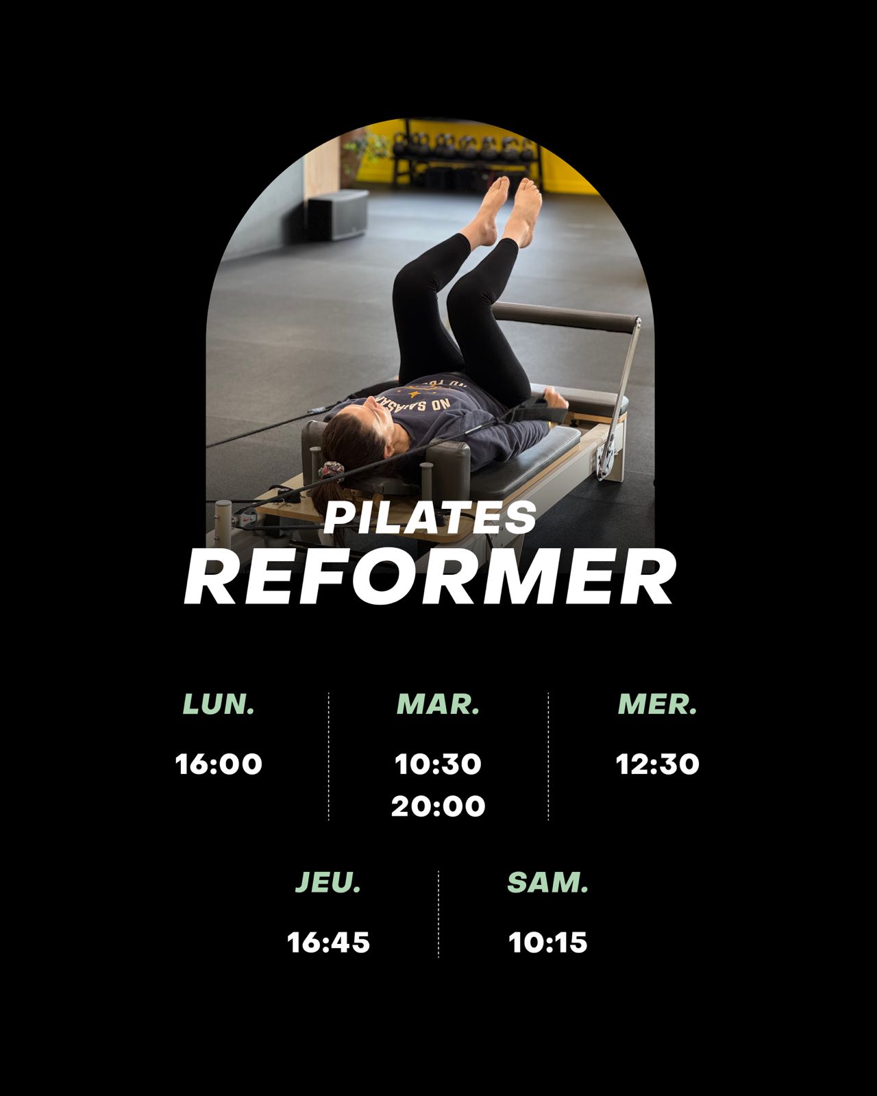 REFORMER AUTOMNE 26 REFORMER AUTOMNE 26